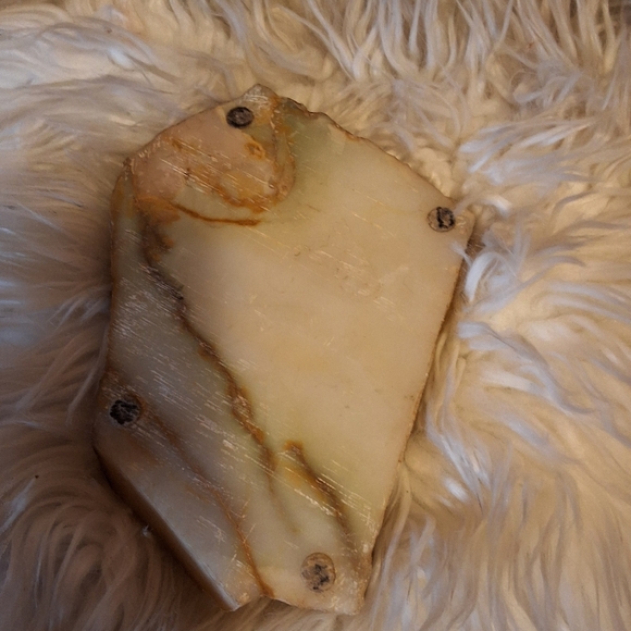 Vintage white onyx ashtray - Picture 8 of 8